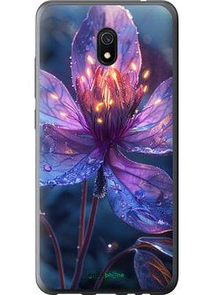 Чехол на xiaomi redmi 8a магический цветок "6038u-1794-2448"