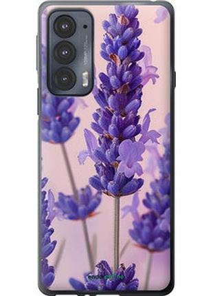 Чехол на motorola edge 20 лаванда "6037u-2497-2448"