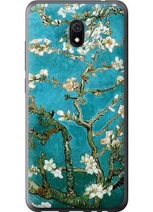Чехол на xiaomi redmi 8a винсент ван гог. сакура "841t-1794-2448"