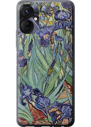 Чохол на tecno spark 9 pro вінсент ван гог. іриси "161u-2832-2448"