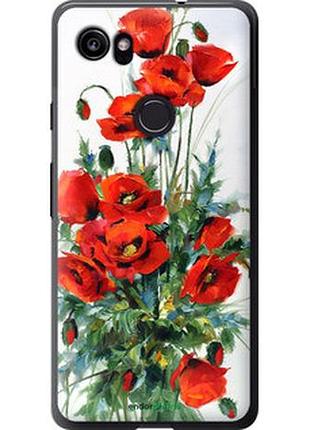 Чехол на google pixel 2 xl маки "523t-1643-2448"