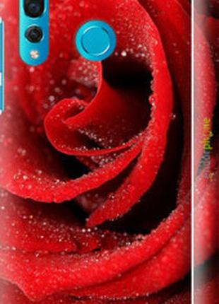 Чехол на huawei nova 4 красная роза "529m-1632-2448"