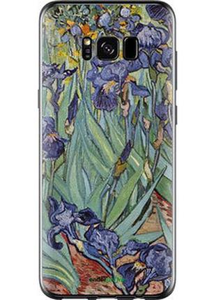 Чохол на samsung galaxy s8 вінсент ван гог. іриси "161u-829-2448"