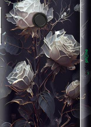 Чохол на huawei honor 7c pro троянди 2 "5550m-2070-2448"