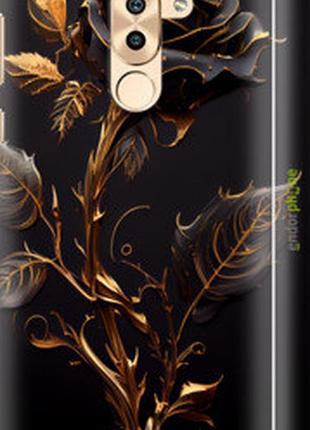 Чехол на huawei gr5 2017 роза 3 "5552m-473-2448"
