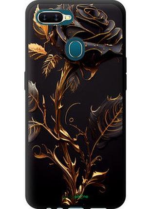 Чехол на oppo a5s роза 3 "5552b-1892-2448"