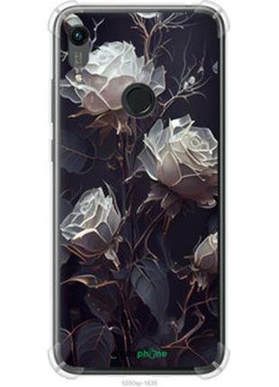 Чохол на huawei honor 8a троянди 2 "5550sp-1635-2448"