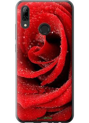 Чехол на huawei p smart 2019 красная роза "529t-1634-2448"