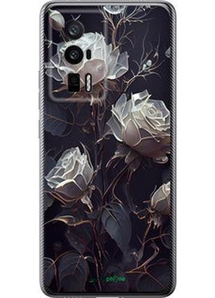 Чохол на xiaomi redmi k60 троянди 2 "5550u-2973-2448"