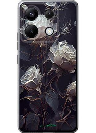 Чохол на xiaomi poco x6 троянди 2 "5550u-3678-2448"