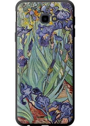 Чехол на samsung galaxy j4 plus 2018 винсент ван гог. ирисы "161b-1594-2448"