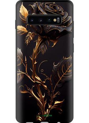 Чохол на samsung galaxy s10 plus троянда 3 "5552b-1649-2448"