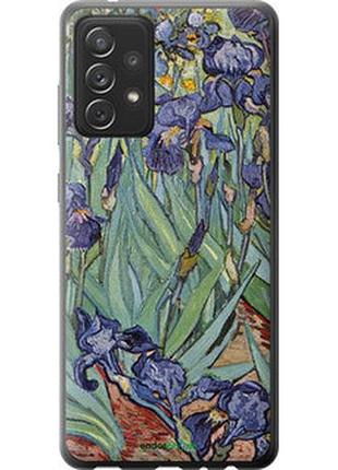 Чехол на samsung galaxy a72 a725f винсент ван гог. ирисы "161t-2247-2448"