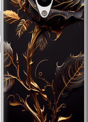 Чехол на meizu m3 роза 3 "5552t-272-2448"