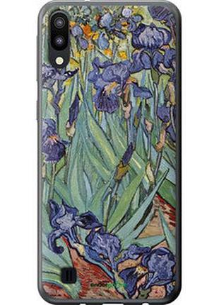 Чехол на samsung galaxy m10 винсент ван гог. ирисы "161u-1661-2448"