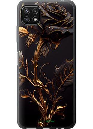 Чехол на samsung galaxy a22 5g a226b роза 3 "5552u-2581-2448"