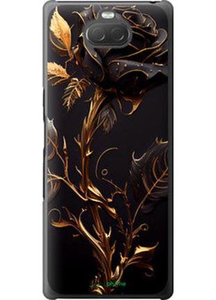 Чехол на sony xperia 10 plus i4213 роза 3 "5552t-1690-2448"