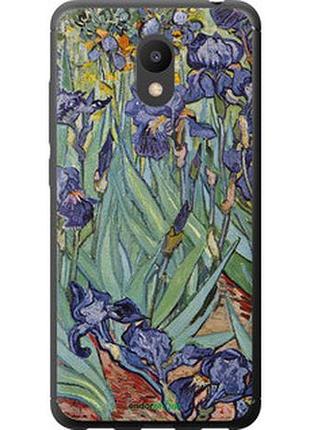 Чехол на meizu m6 винсент ван гог. ирисы "161t-1349-2448"