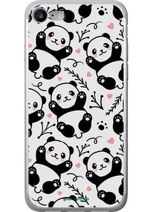 Чехол на iphone 8 панды "4318t-1031-2448"