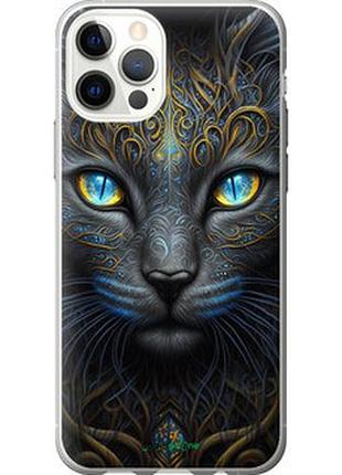 Чохол на iphone 12 кішка "5548u-2053-2448"