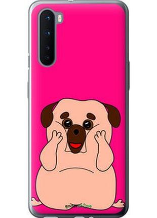 Чохол на oneplus nord веселий мопс "4908u-2046-2448"