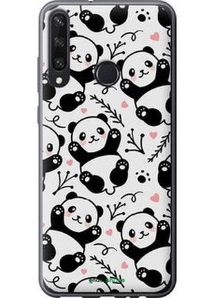 Чехол на huawei y6p панды "4318t-1952-2448"
