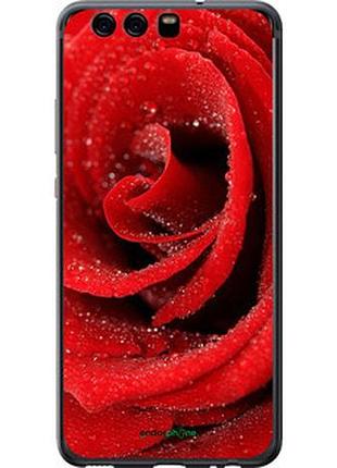 Чохол на huawei p10 червона троянда "529t-780-2448"