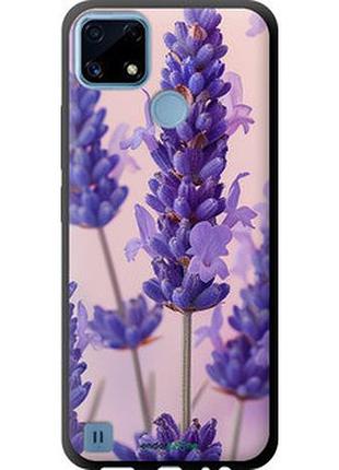 Чохол на realme c21 лаванда "6037b-2321-2448"