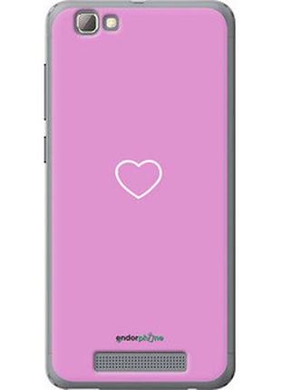 Чехол на zte a610 сердце 2 "4863u-433-2448"