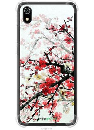 Чохол на xiaomi redmi 7a квітучий кущ "831sp-1716-2448"