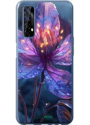 Чохол на realme 7 магічна квітка "6038t-2081-2448"