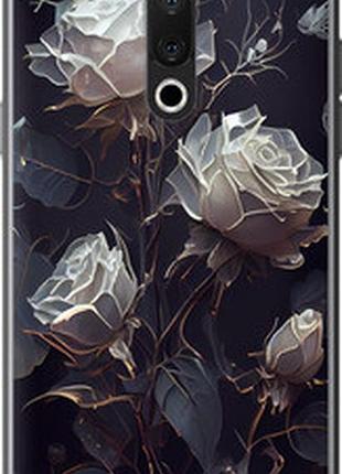 Чохол на meizu 15 троянди 2 "5550u-1472-2448"