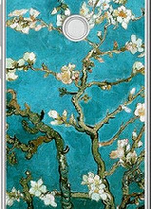 Чохол на huawei p8 lite (2017) вінсент ван гог. сакура "841u-777-2448"
