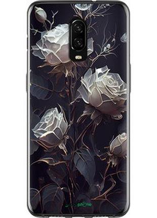 Чехол на oneplus 6t розы 2 "5550u-1587-2448"