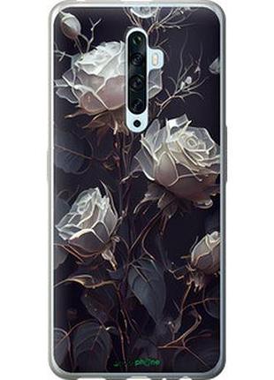 Чехол на oppo reno 2z розы 2 "5550u-1867-2448"
