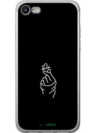 Чехол на iphone 7 love you "4298t-336-2448"