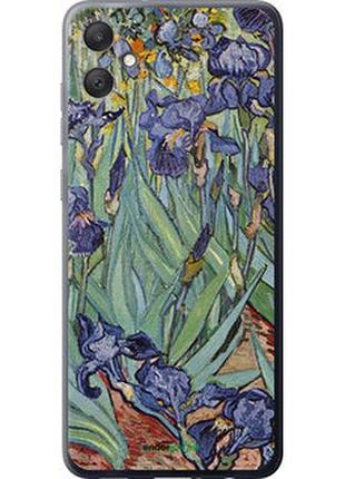 Чехол на samsung galaxy a05 винсент ван гог. ирисы "161u-3355-2448"