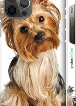 Чехол на iphone 12 pro max йоркширский терьер с хвостиком "930m-2054-2448"