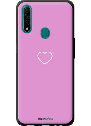 Чехол на oppo a31 сердце 2 "4863b-1074-2448"