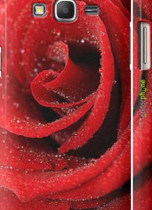 Чехол на samsung galaxy grand prime ve g531h красная роза "529m-212-2448"