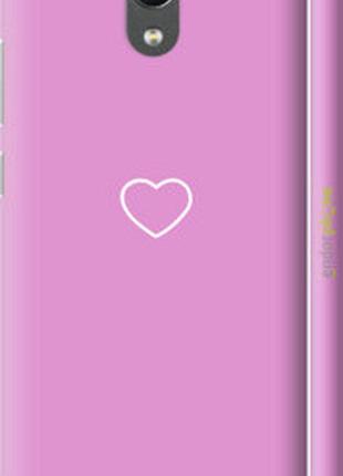 Чехол на lenovo phab 2 сердце 2 "4863m-956-2448"