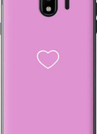 Чохол на samsung galaxy j4 2018 серце 2 "4863u-1487-2448"
