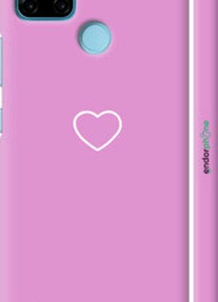 Чохол на realme c21y серце 2 "4863m-2472-2448"