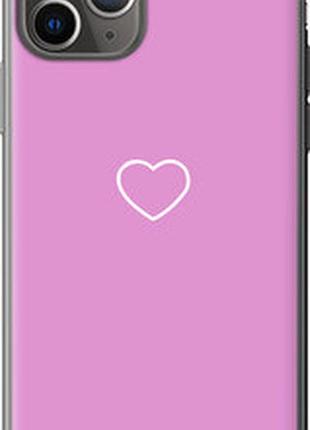 Чехол на iphone 11 pro сердце 2 "4863t-1788-2448"