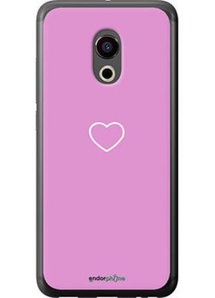 Чохол на meizu pro 6 серце 2 "4863t-293-2448"