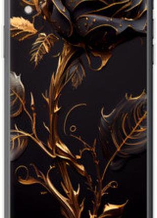 Чехол на iphone xr роза 3 "5552sp-1560-2448"