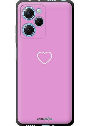 Чохол на xiaomi poco x5 pro 5g серце 2 "4863b-3027-2448"