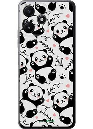 Чехол на xiaomi redmi 12 5g панды "4318u-3194-2448"