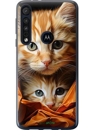 Чехол на motorola one macro котики 2 "5664u-1812-2448"