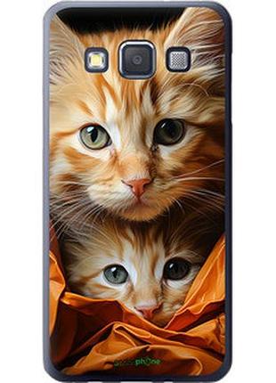 Чехол на samsung galaxy a3 a300h котики 2 "5664t-72-2448"